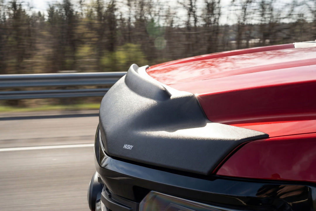 Husky Liners Aeroskin II Hood Protector Matte Black for Ford F-150 (2021-2026)