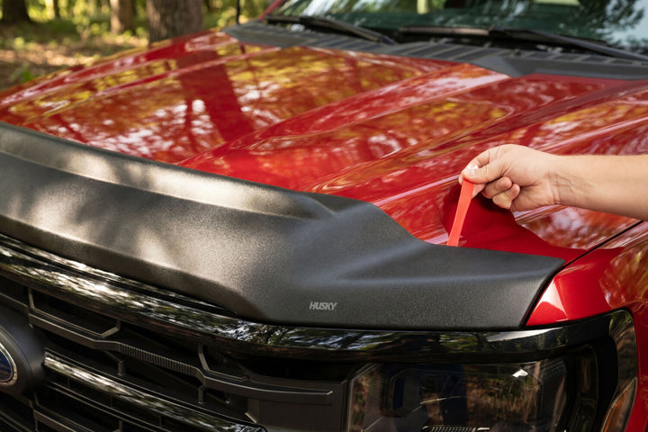 Husky Liners Aeroskin II Hood Protector Matte Black for Ford F-150 (2021-2026)
