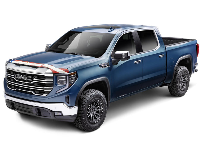 Husky Liners Hood Shield Eagle with Flag Design for GMC Sierra 1500 (2019-2026)