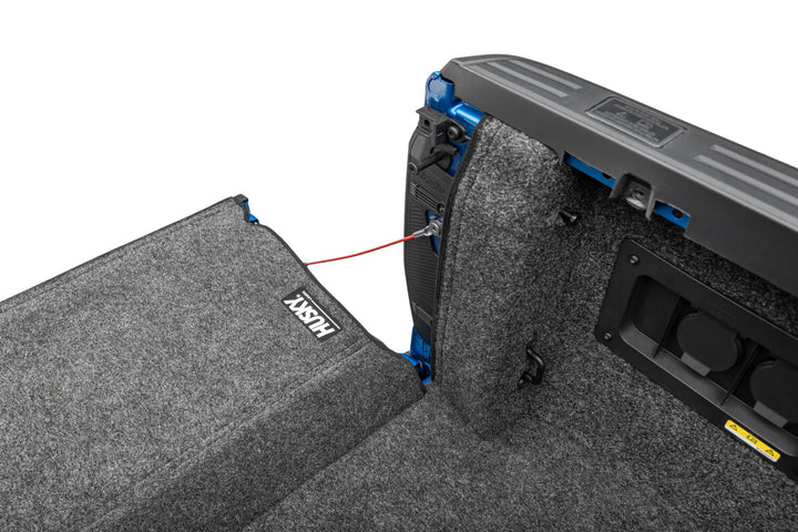 Husky Liners Guardian Comfort Full Bedliner - HBRC07SBK for Chevrolet Silverado and GMC Sierra 1500