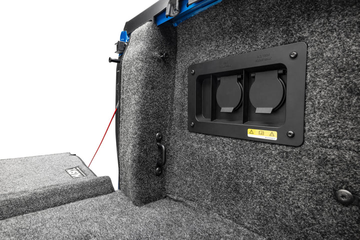 Husky Liners Guardian Comfort Full Bedliner for Ford Super Duty - HBRQ17LBK