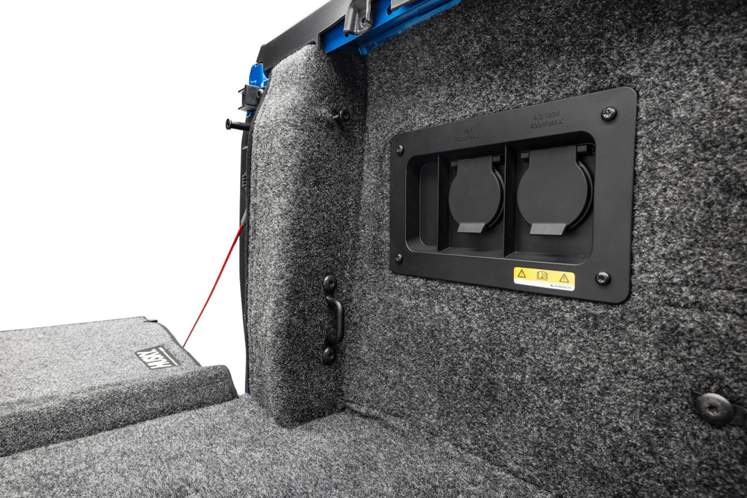 Husky Liners Guardian Comfort Full Bedliner - HBRC19SBK for Chevrolet Silverado & GMC Sierra 1500 (2019-2023)