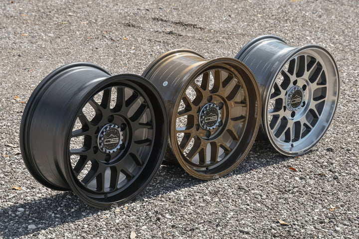 Overland Sector Hyperdrive Flow Formed 17x8.5 +25 6x139.7 106.1mm All Gloss Bronze by Overland Sector | KOVA Offroad