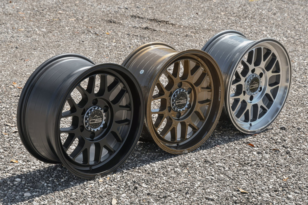Hyperdrive Gloss Gunmetal Machined (FLOW-FORMED) by Overland Sector | KOVA Offroad