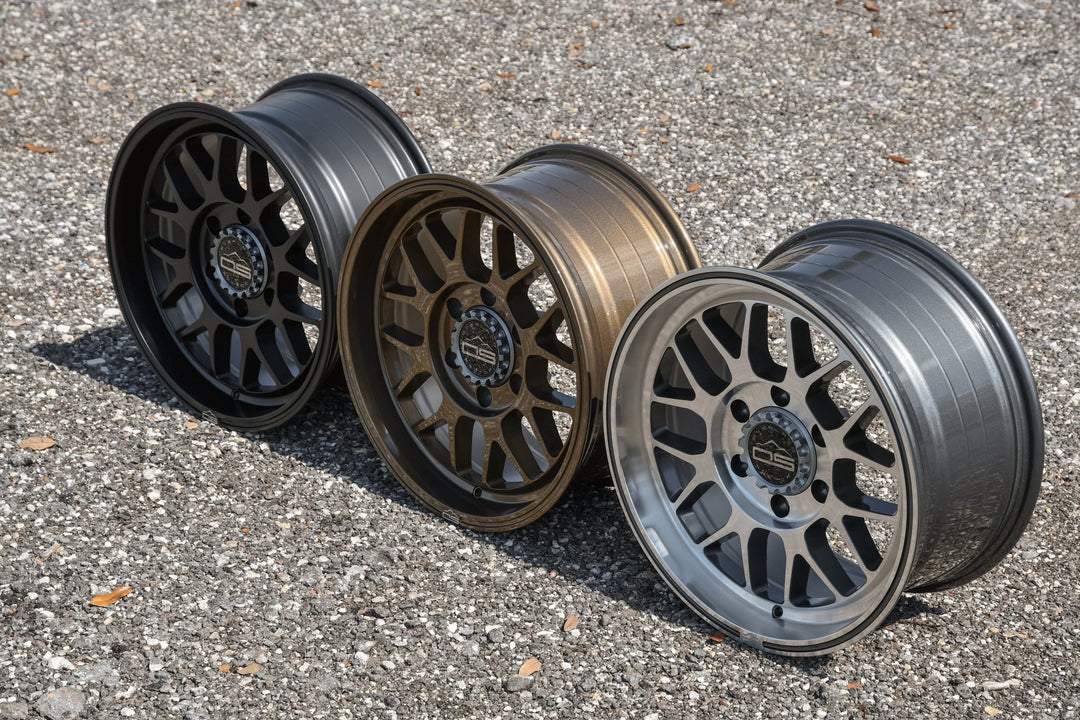 Hyperdrive Satin Black (FLOW-FORMED) by Overland Sector | KOVA Offroad