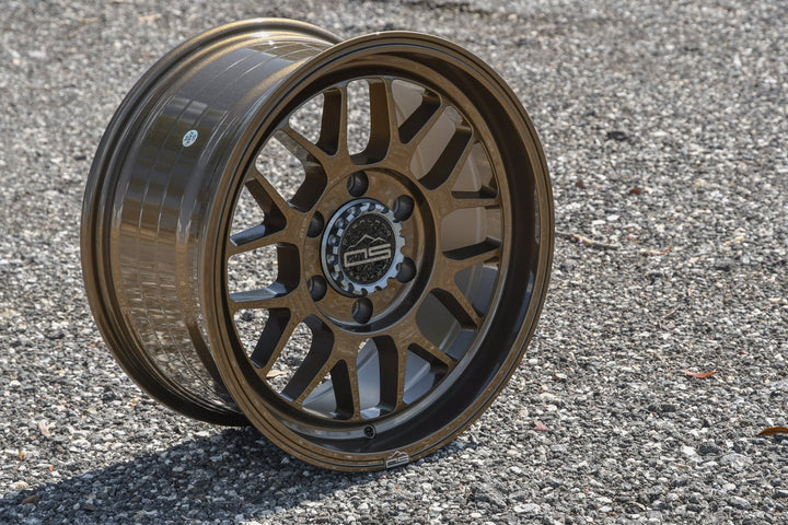 Hyperdrive Gloss Bronze (FLOW-FORMED) by Overland Sector | KOVA Offroad