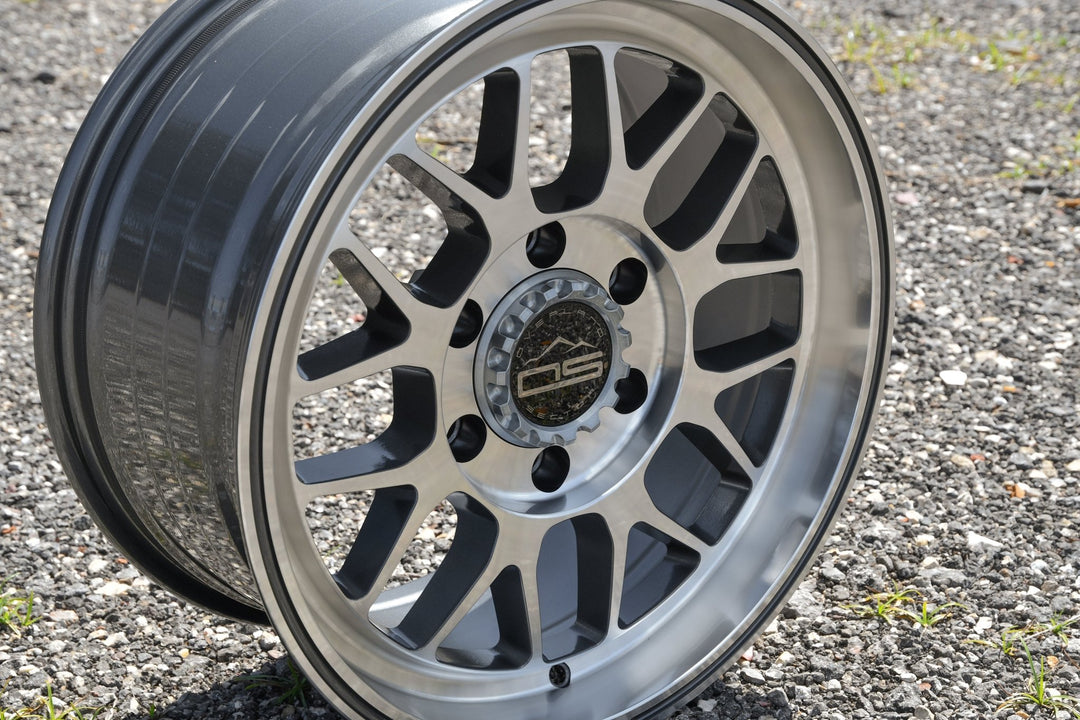 Hyperdrive Gloss Gunmetal Machined (FLOW-FORMED) by Overland Sector | KOVA Offroad