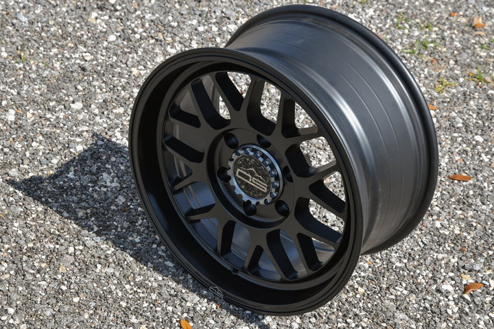 Hyperdrive Satin Black (FLOW-FORMED) by Overland Sector | KOVA Offroad