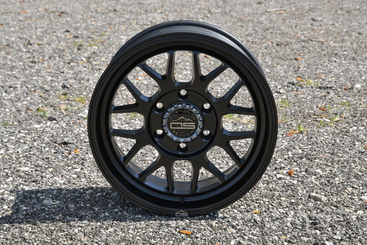 Hyperdrive Satin Black (FLOW-FORMED) by Overland Sector | KOVA Offroad