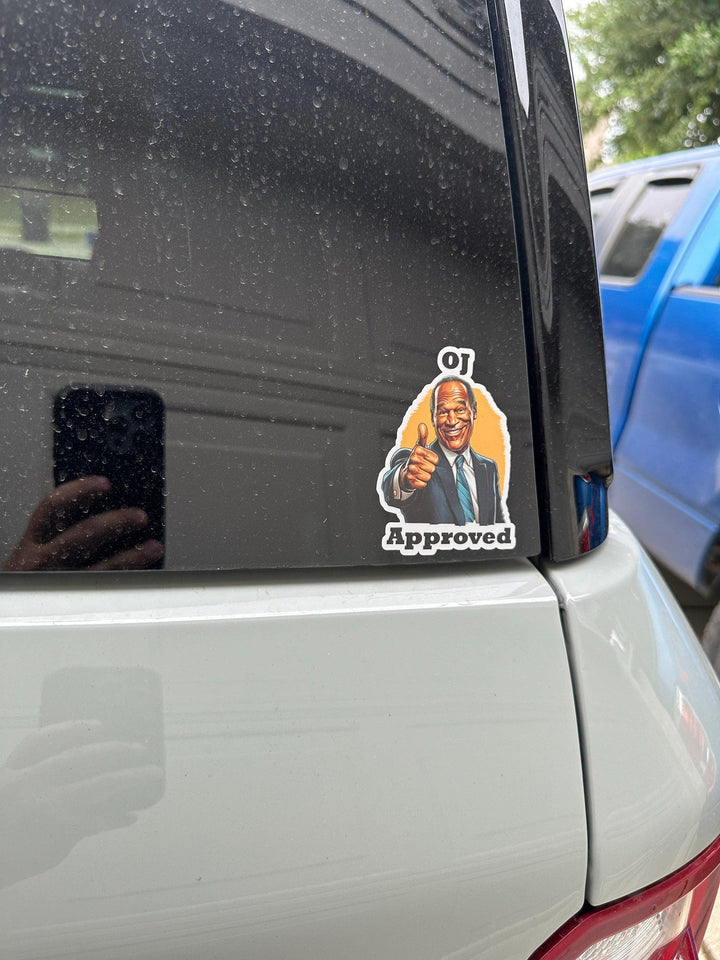 OJ Approved Sticker - 2021+ Bronco