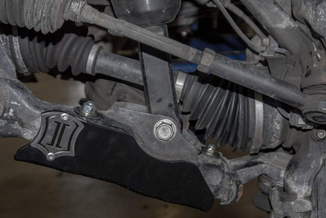 ICON Vehicle Dynamics Lower Control Arm Skid Plate Kit for Toyota 4Runner (2010-2024) and FJ Cruiser (2010-2014)