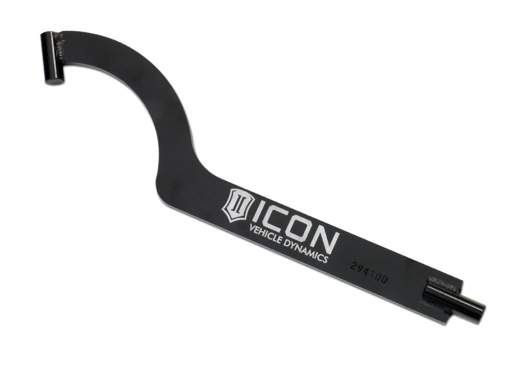 ICON Vehicle Dynamics 198000 2 Pin Coilover Spanner Wrench Kit for Precise Suspension Adjustments