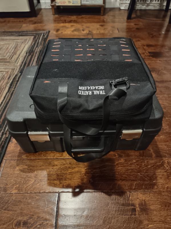 V2 inca4x4 tool briefcase & socket wrench organizer by Inca Overland Outfitters | KOVA Offroad