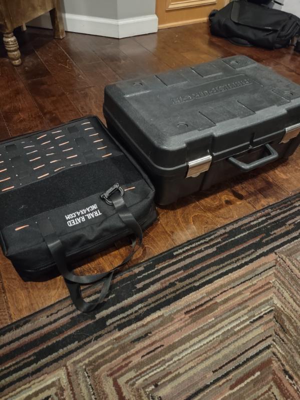 V2 inca4x4 tool briefcase & socket wrench organizer by Inca Overland Outfitters | KOVA Offroad
