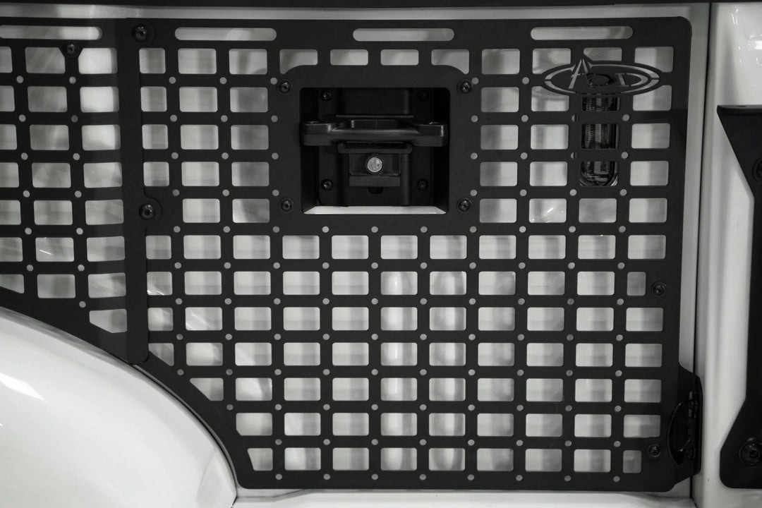 2021+ Ford F-150 & Raptor Bed Side Molle Panels - Passenger Full Set