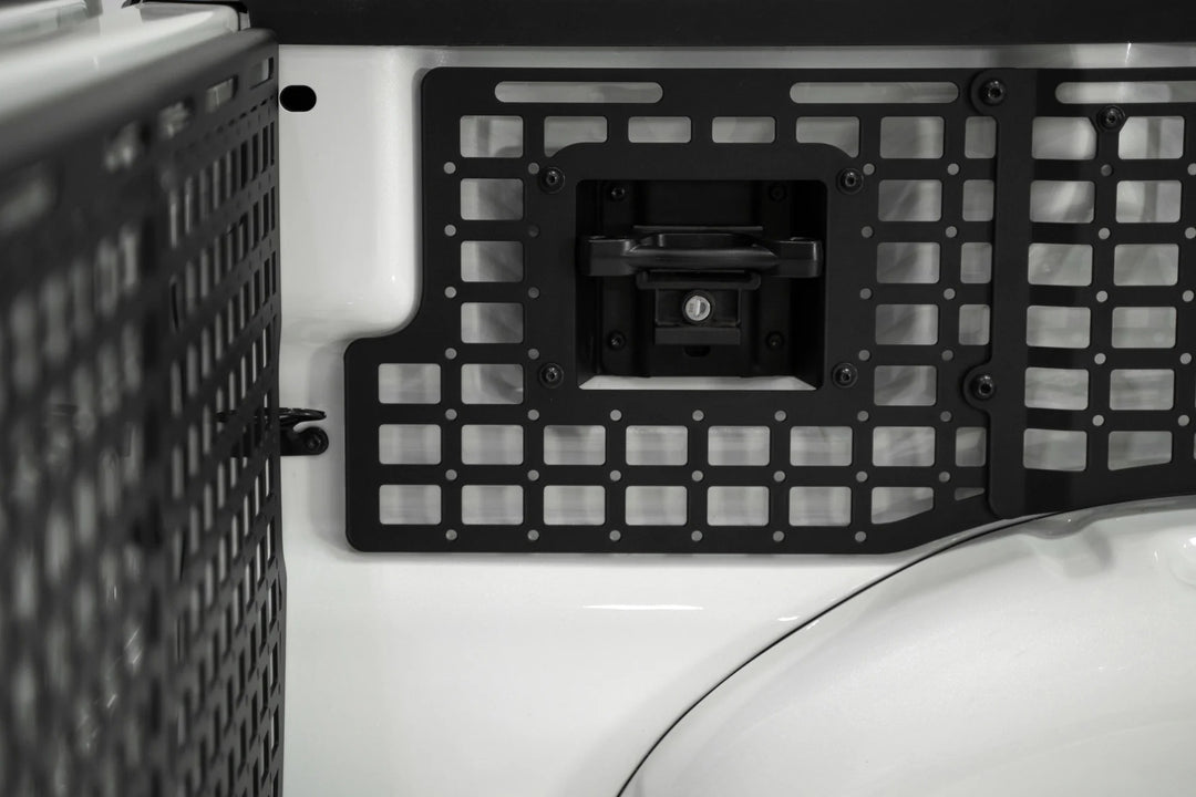 2021+ Ford F-150 & Raptor Bed Side Molle Panels - Passenger Full Set