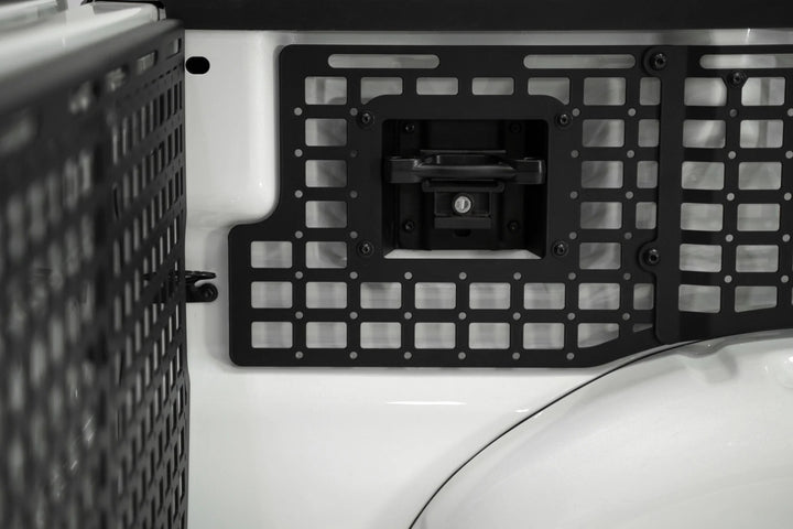 2021+ Ford F-150 & Raptor Bed Side Molle Panels - Passenger Full Set