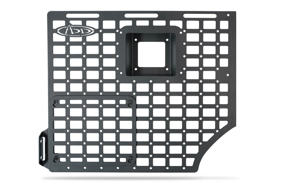 2021+ Ford F-150 & Raptor Bed Side Molle Panels - Passenger Full Set