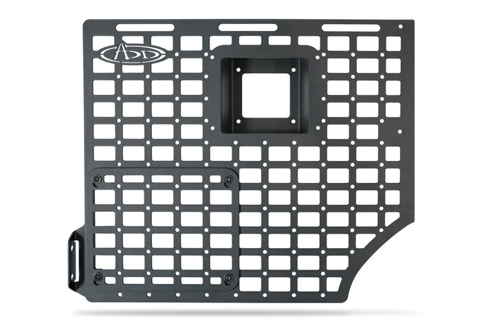 2021+ Ford F-150 & Raptor Bed Side Molle Panels - Passenger Full Set