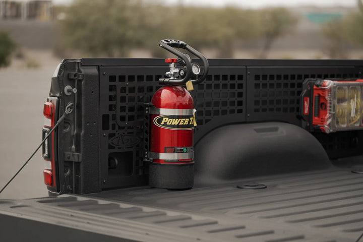 2019-2024 Ram HD 2500/3500 Bed Side Molle Panels - Passenger