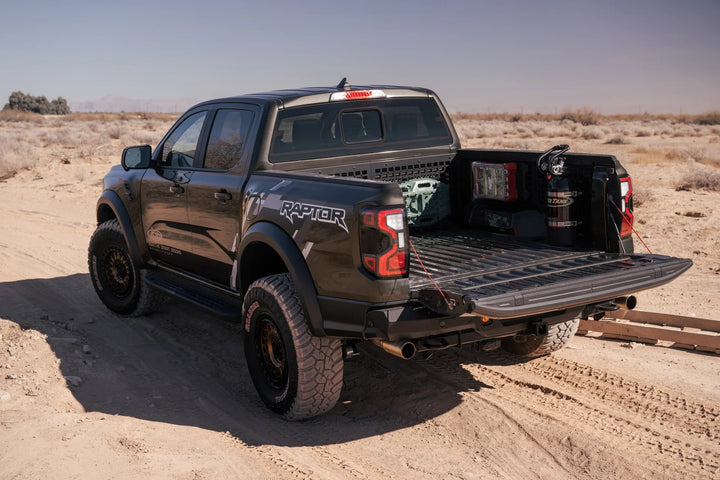 2024-2025 Ford Ranger Raptor Bed Side Molle Panels - Passenger