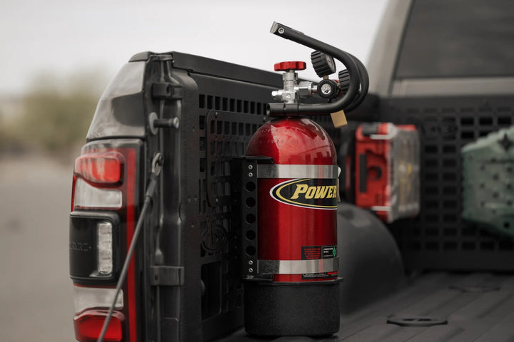 2019-2024 Ram HD 2500/3500 Bed Side Molle Panels - Passenger