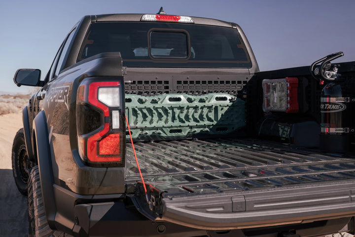 2024-2025 Ford Ranger Raptor Bed Side Molle Panels - Passenger