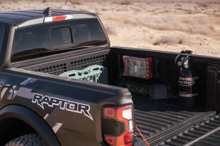 2024-2025 Ford Ranger Raptor Bed Side Molle Panels - Passenger