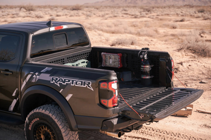 2024-2025 Ford Ranger Raptor Bed Side Molle Panels - Passenger