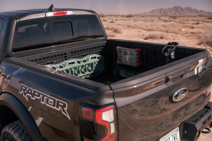 2024-2025 Ford Ranger Raptor Bed Side Molle Panels - Passenger