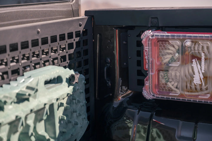 2024-2025 Ford Ranger Raptor Bed Side Molle Panels - Passenger