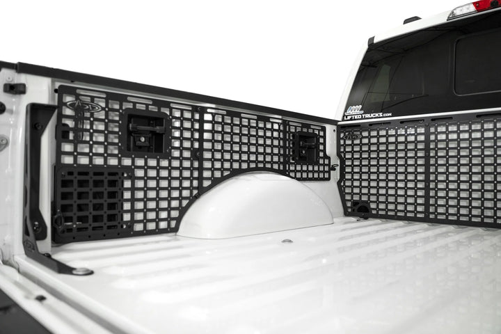 2021+ Ford F-150 & Raptor Bed Side Molle Panels - Passenger Full Set