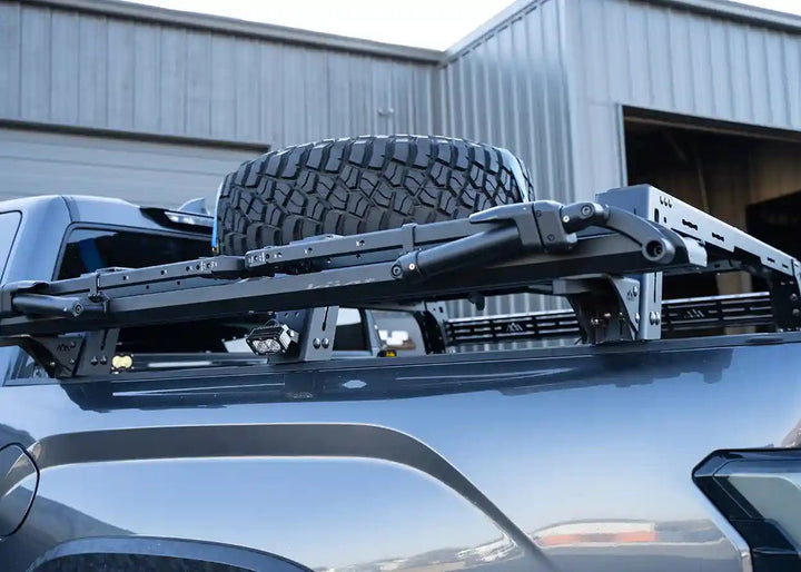 Universal Bike Tray Mounts for Bed Racks by Backwoods Adventure Mods | KOVA Offroad