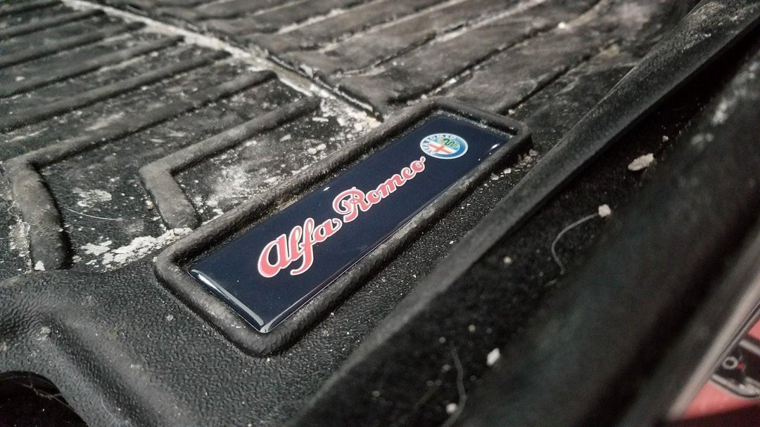 Jeep Emblems for Weathertech Floor Mats (Single)