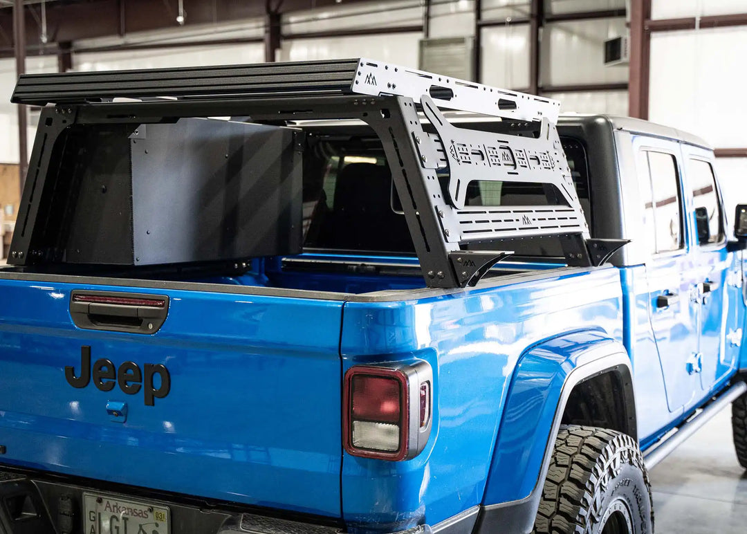 Jeep Gladiator Bed Rack - DRIFTR Topper (Add-on) by Backwoods Adventure Mods | KOVA Offroad