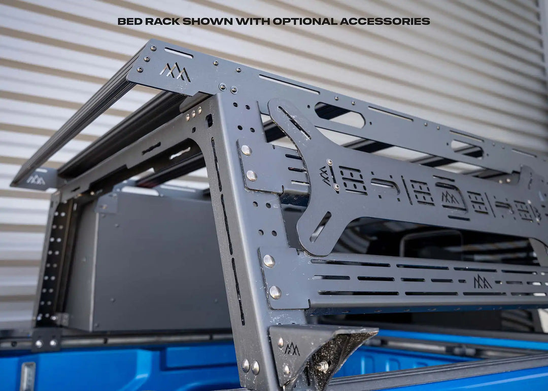 Jeep Gladiator Bed Rack - DRIFTR Topper (Add-on) by Backwoods Adventure Mods | KOVA Offroad
