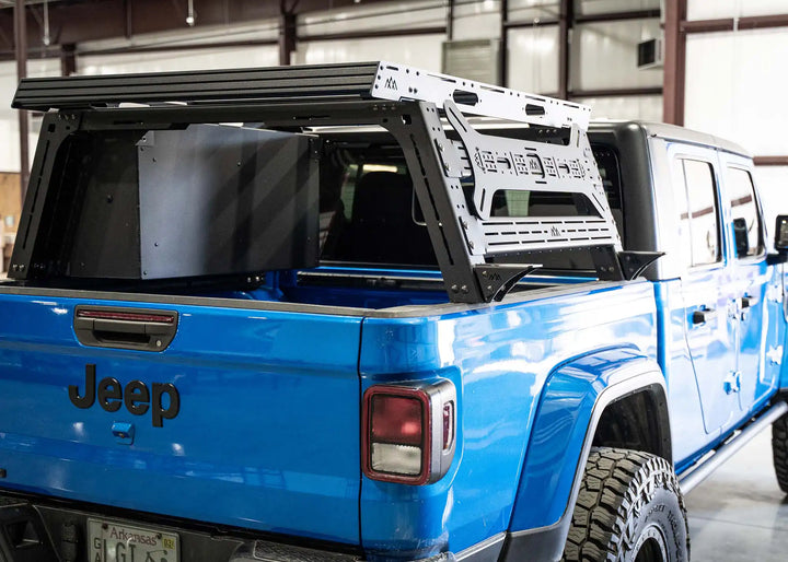 Jeep Gladiator Overland Bed Rack (2020-2026) by Backwoods Adventure Mods | KOVA Offroad