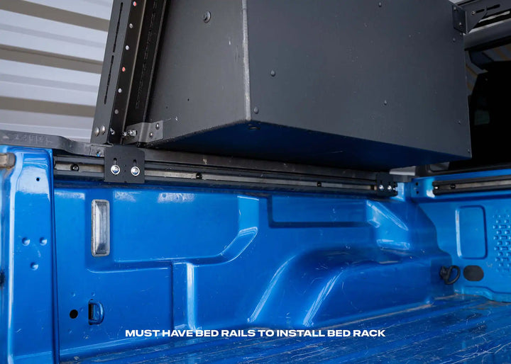 Jeep Gladiator Overland Bed Rack (2020-2026) by Backwoods Adventure Mods | KOVA Offroad