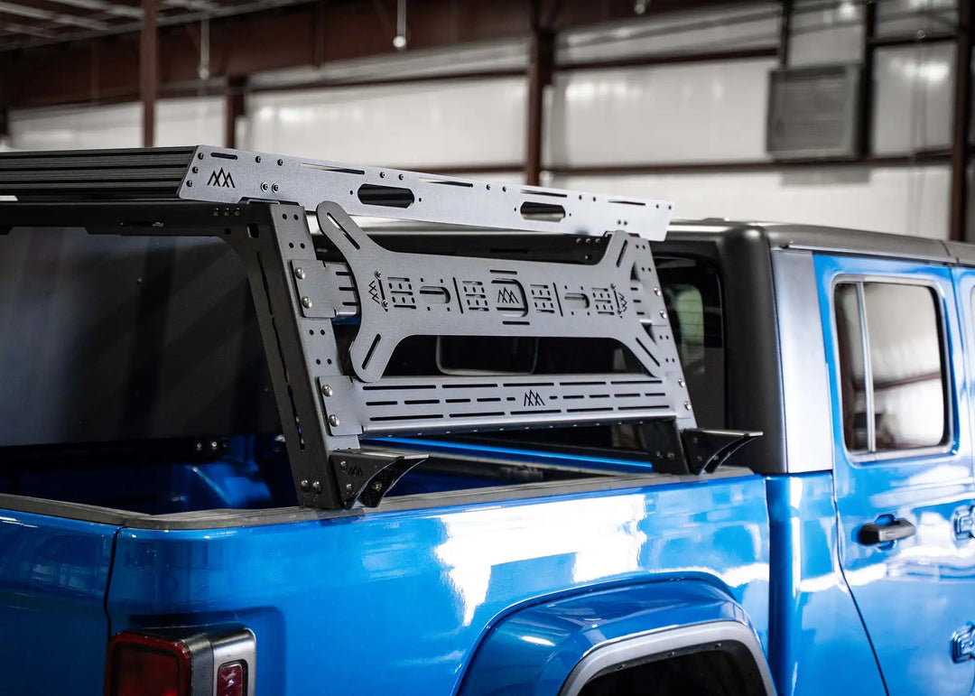 Jeep Gladiator Overland Bed Rack (2020-2026) by Backwoods Adventure Mods | KOVA Offroad