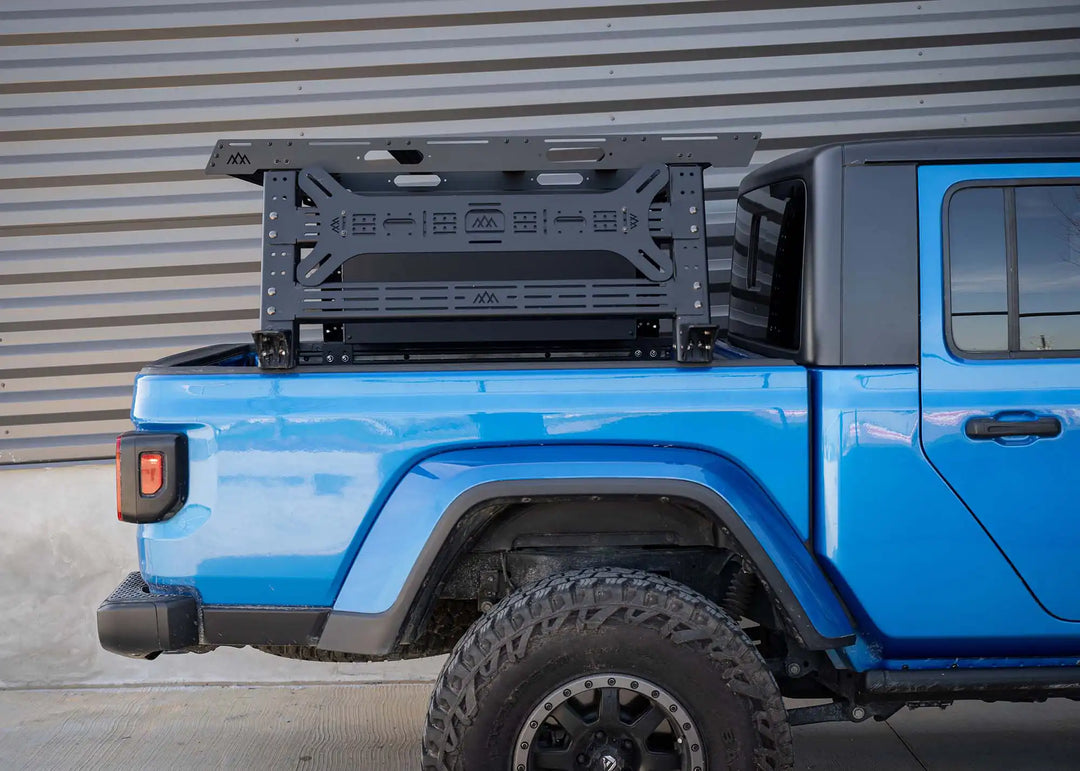 Jeep Gladiator Overland Bed Rack (2020-2026) by Backwoods Adventure Mods | KOVA Offroad