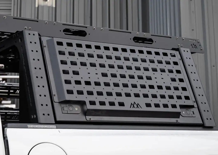 Overland Bed Rack Storage Box - Jeep Gladiator by Backwoods Adventure Mods | KOVA Offroad