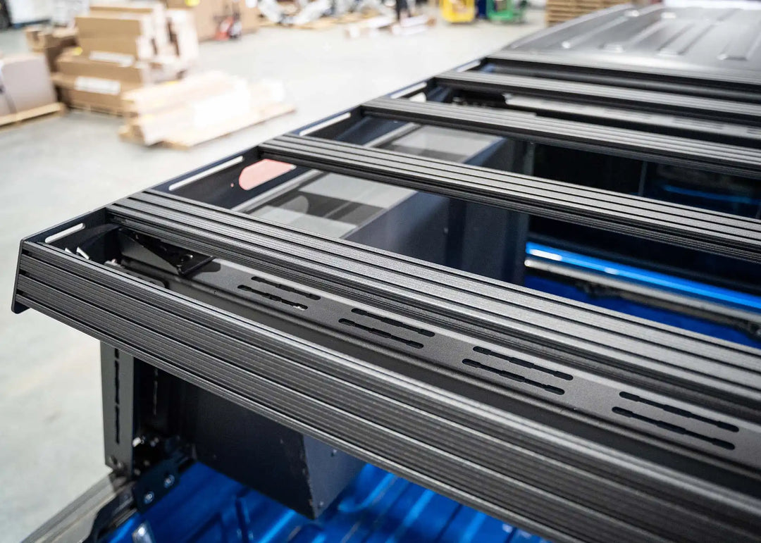 Jeep Gladiator Overland Bed Rack (2020-2026) by Backwoods Adventure Mods | KOVA Offroad