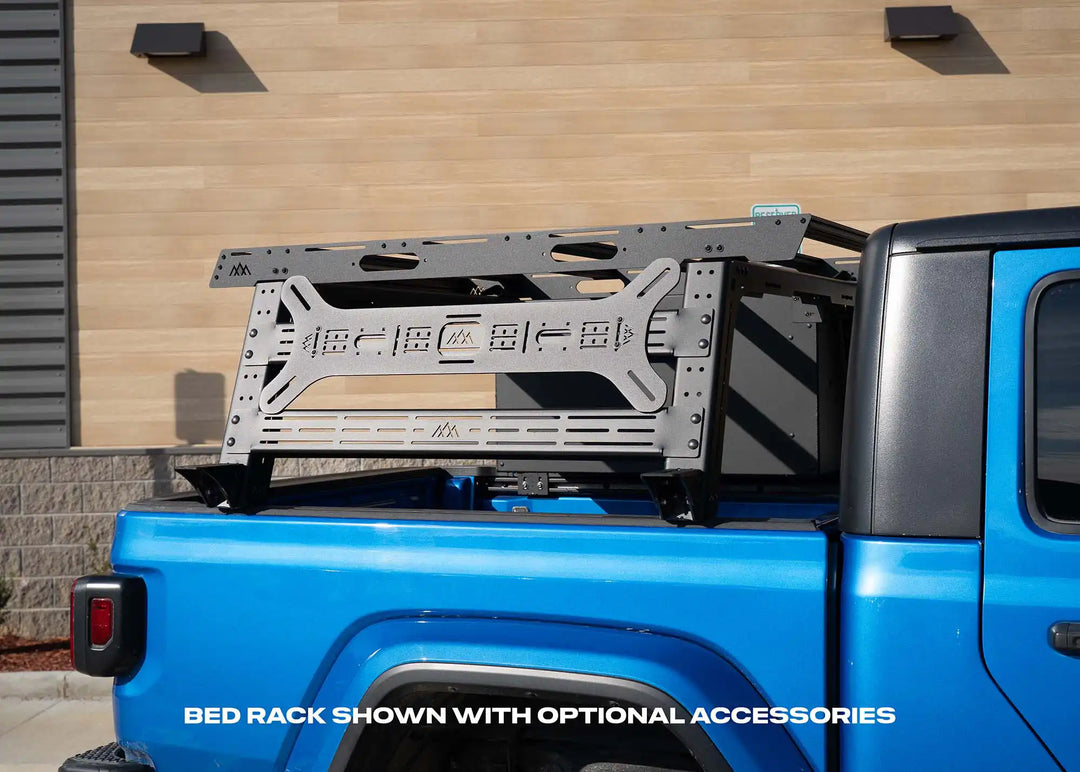 Jeep Gladiator Overland Bed Rack (2020-2026) by Backwoods Adventure Mods | KOVA Offroad
