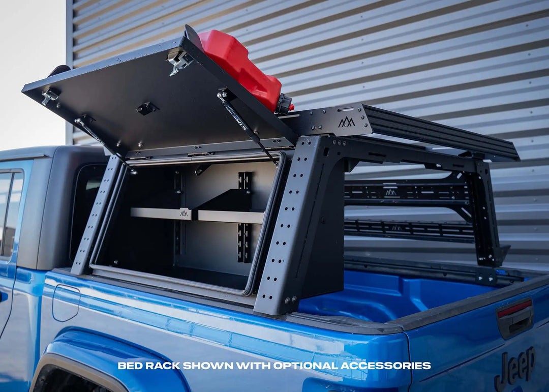 Jeep Gladiator Overland Bed Rack (2020-2026) by Backwoods Adventure Mods | KOVA Offroad