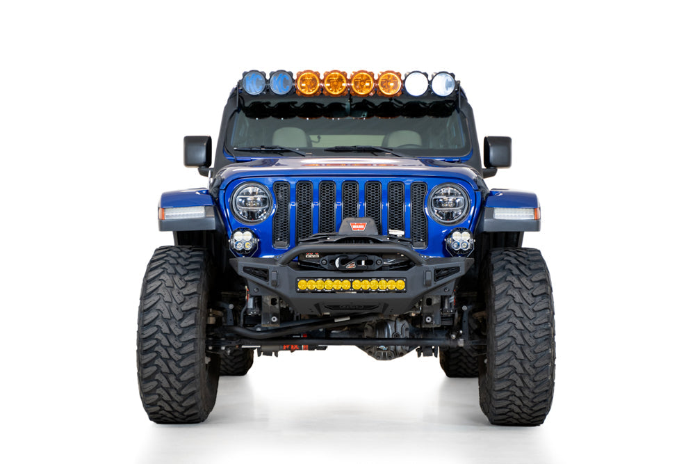 2018-2024 JEEP JL/JT ROCK FIGHTER FRONT BUMPER