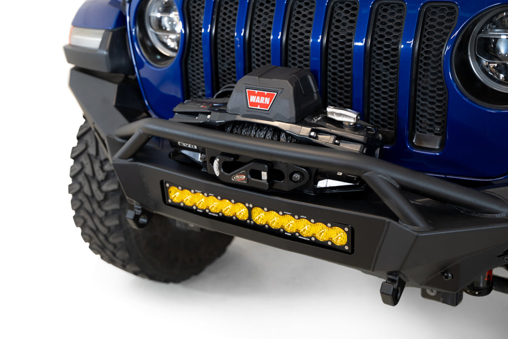 2018 - 2023 Jeep JL/JT Stealth Fighter Front Bumper