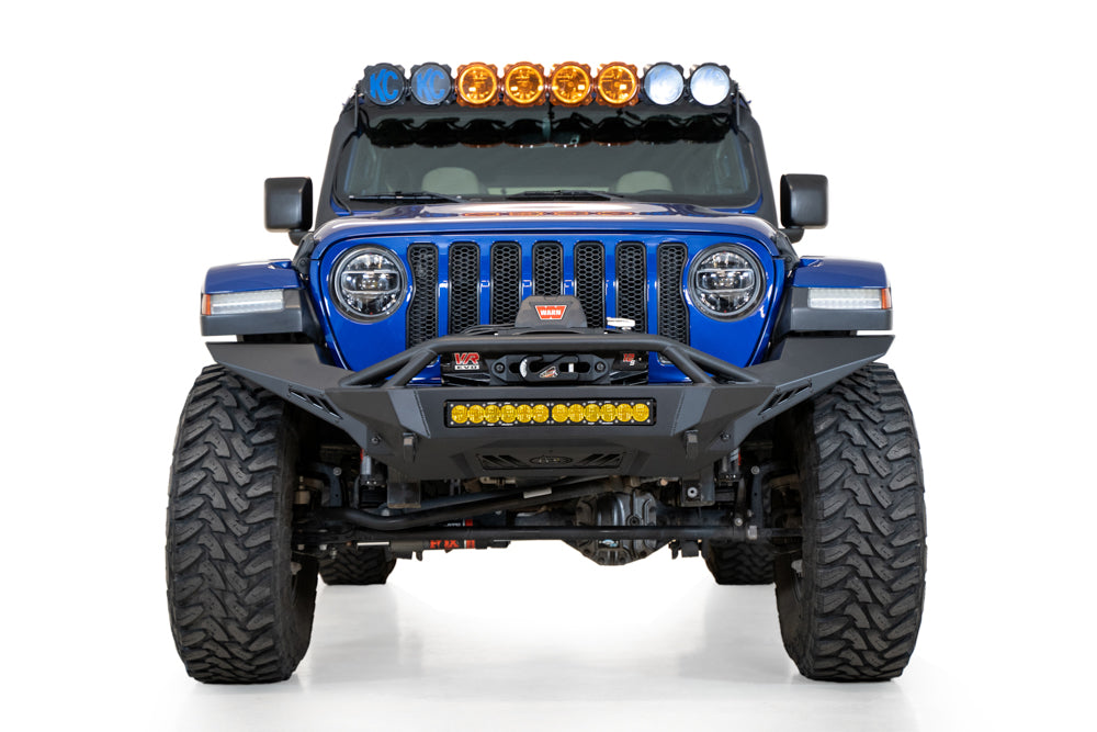 2018 - 2023 Jeep JL/JT Stealth Fighter Front Bumper