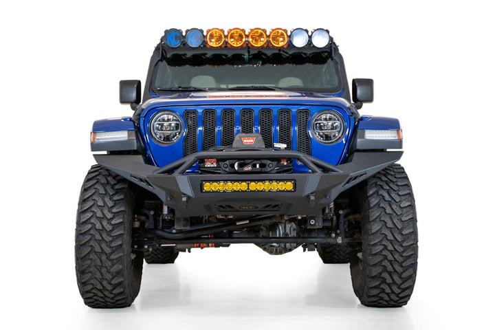 2018 - 2023 Jeep JL/JT Stealth Fighter Front Bumper