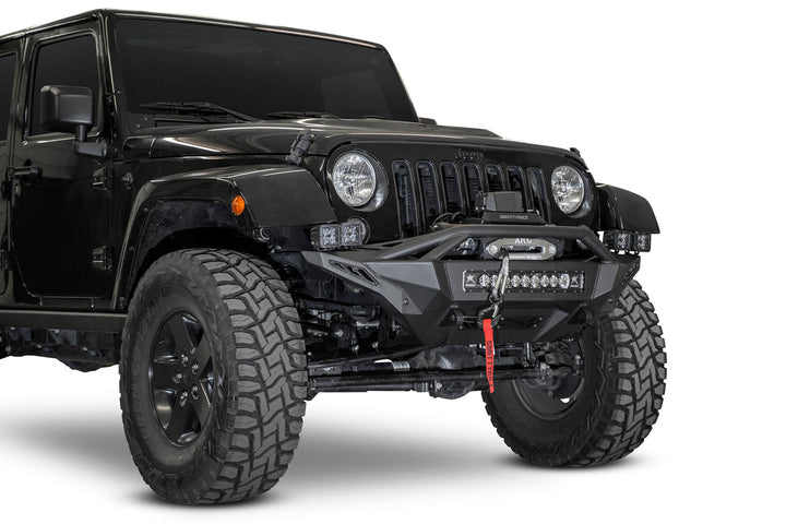 2007 - 2018 Jeep Wrangler JK Stealth Fighter Front Bumper