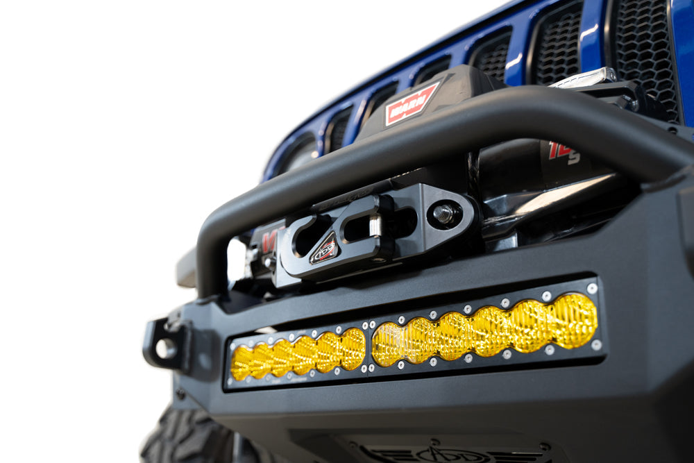 2018-2024 JEEP JL/JT ROCK FIGHTER FRONT BUMPER